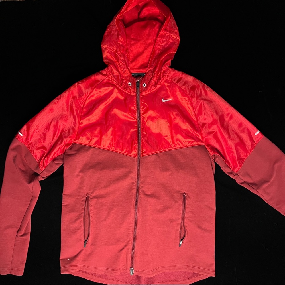 Nike Red Running Jacket